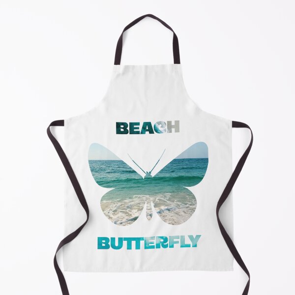 Item preview, Beach Butterfly Ocean Silhouette designed and sold by MOSIDRIP™.