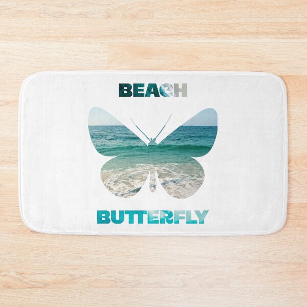 Item preview, Beach Butterfly Ocean Silhouette designed and sold by MOSIDRIP™.