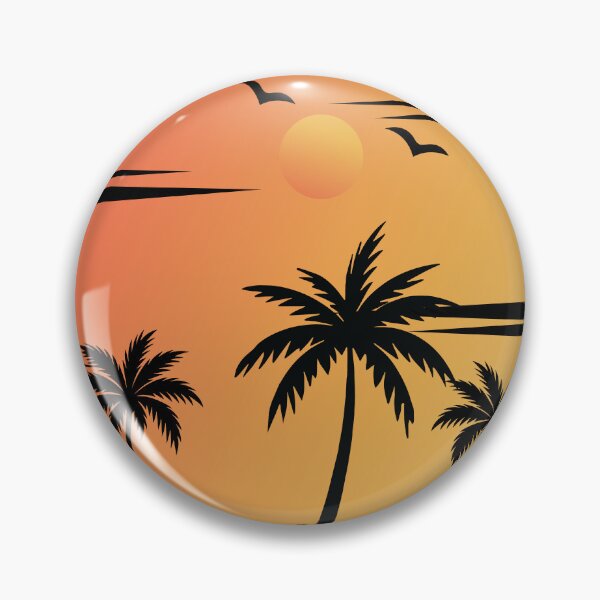 Item preview, Summer Sunset - Beach Vibes designed and sold by Marshallamoakohene.