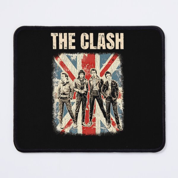 Item preview, The Clash Union Jack Band Graphic designed and sold by stevenrbailey.