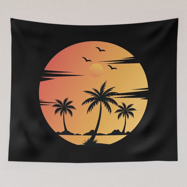 Item preview, Summer Sunset - Beach Vibes designed and sold by Marshallamoakohene.