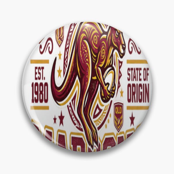 Item preview, queensland maroons designed and sold by CatLovers Studio.