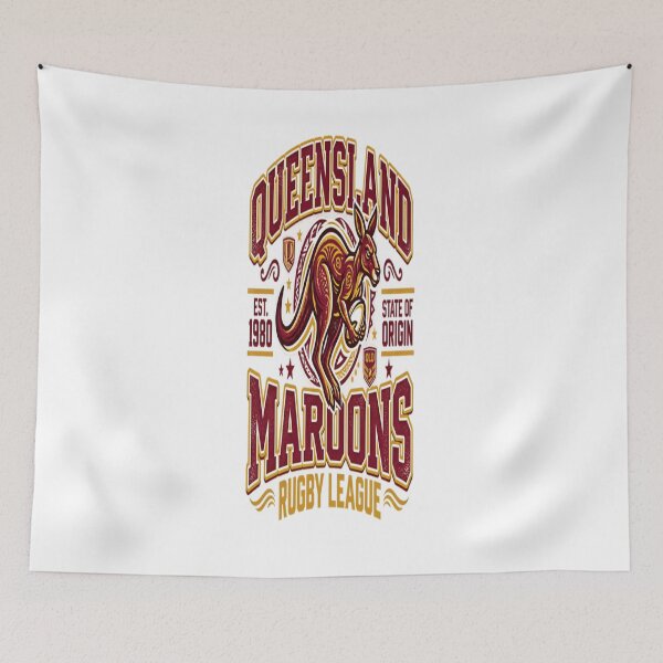 Item preview, queensland maroons designed and sold by CatLovers Studio.
