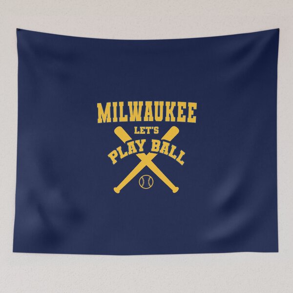 Item preview, Milwaukee Lets Play Ball designed and sold by MASMUS27.