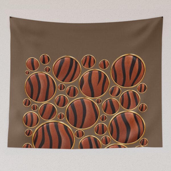 Item preview, Kudu Inspired Circular Textile Design designed and sold by annenambiro.