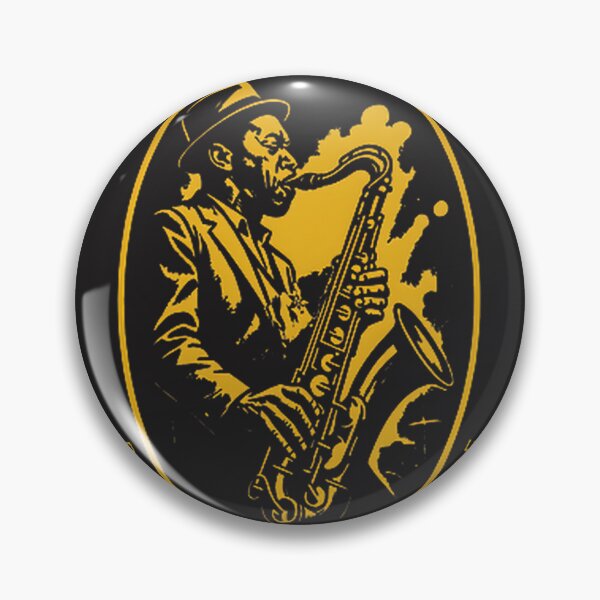Item preview, Sonny Stitt Inspired Bebop Alto Saxophone Jazz Music Design designed and sold by MaySato.