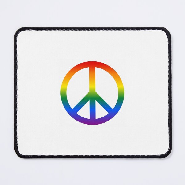 Item preview, Peace Rainbow designed and sold by deafhoops1.