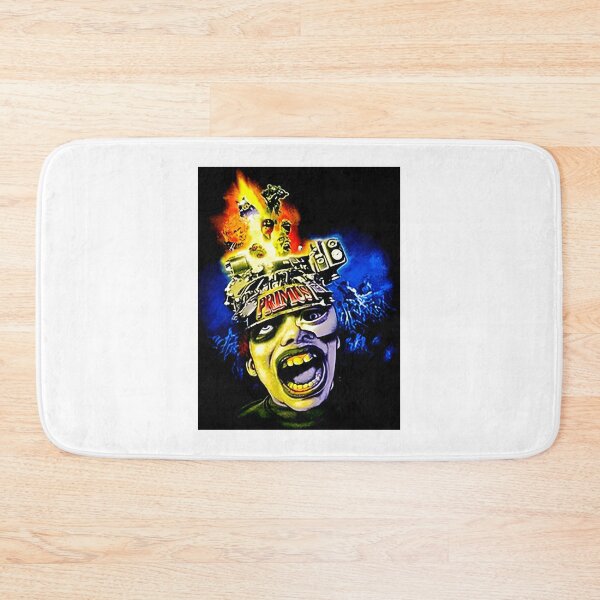 Item preview, Primus Band Logo Inspired Vintage Rock Music Design designed and sold by zooziee.