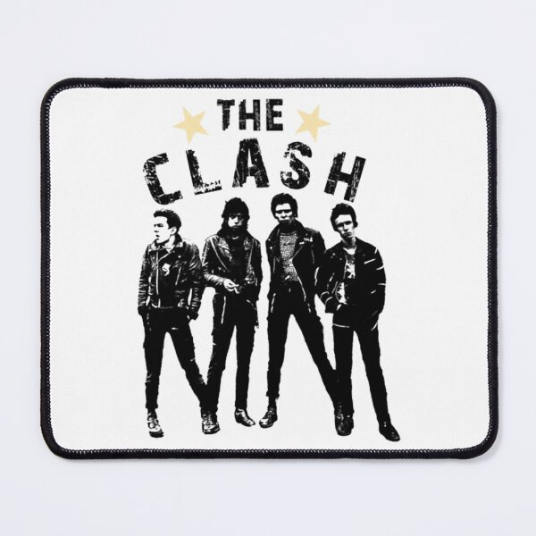 Item preview, The Clash Dark Vintage Band Portrait designed and sold by stevenrbailey.