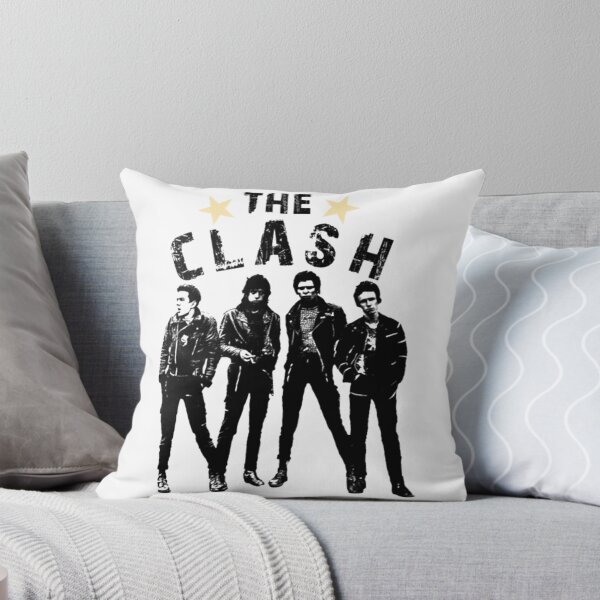 Item preview, The Clash Dark Vintage Band Portrait designed and sold by stevenrbailey.