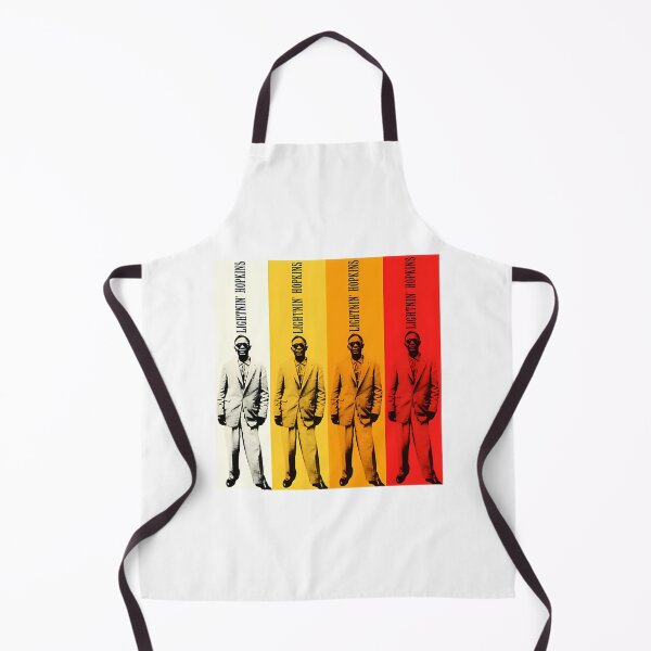 Item preview, Lightnin Hopkins Blues Inspired Cool Vintage Music Design designed and sold by MaySato.