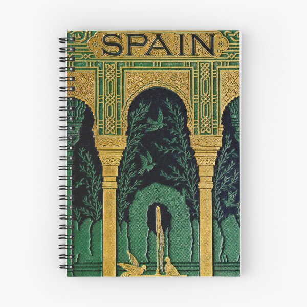 Artikelvorschau, SPANIEN Gustave Doré 1882 Buchcover entworfen und verkauft von Duncan-Mac.