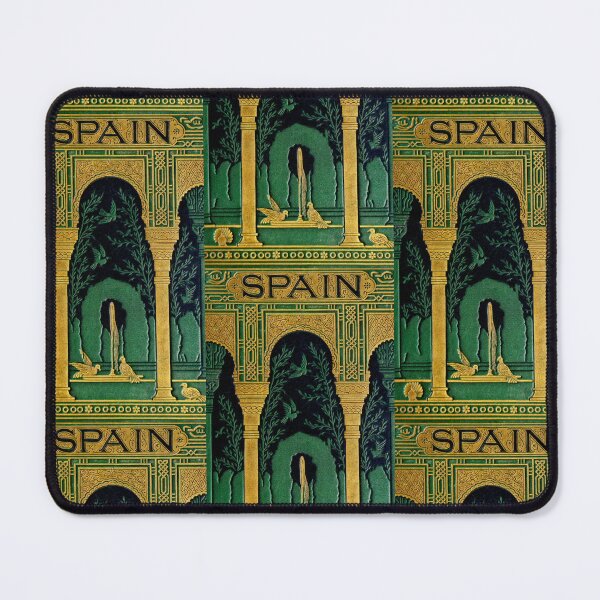 Item preview, SPAIN Gustave Dore 1882 Book Cover designed and sold by Duncan-Mac.