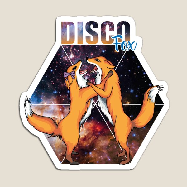Discofox Magnet