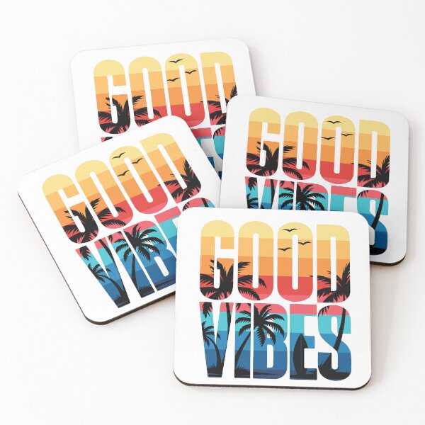 Item preview, Good Vibes - beach vacation designed and sold by Marshallamoakohene.