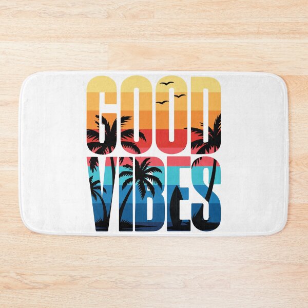 Item preview, Good Vibes - beach vacation designed and sold by Marshallamoakohene.