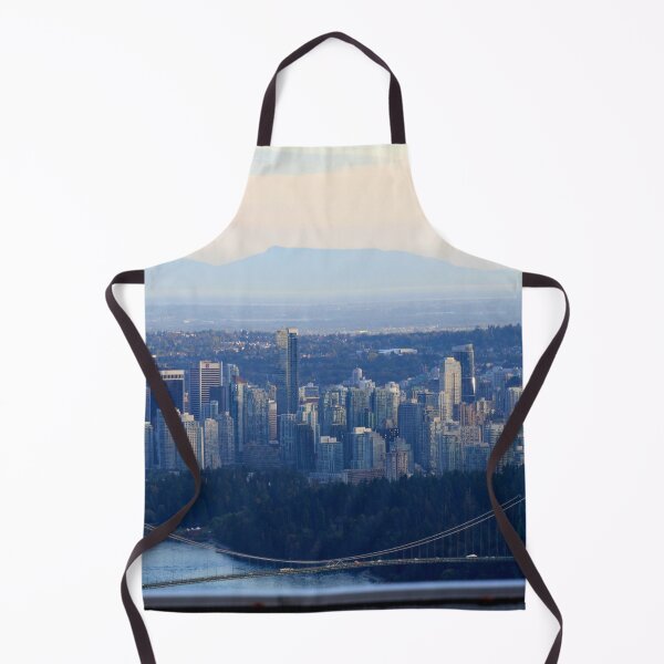 Item preview, Vancouver Skyline at Dusk – Cityscape Photography designed and sold by RithPix.