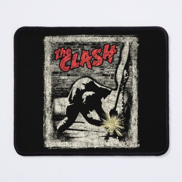 Item preview, The Clash Rat Distressed Punk Poster designed and sold by stevenrbailey.