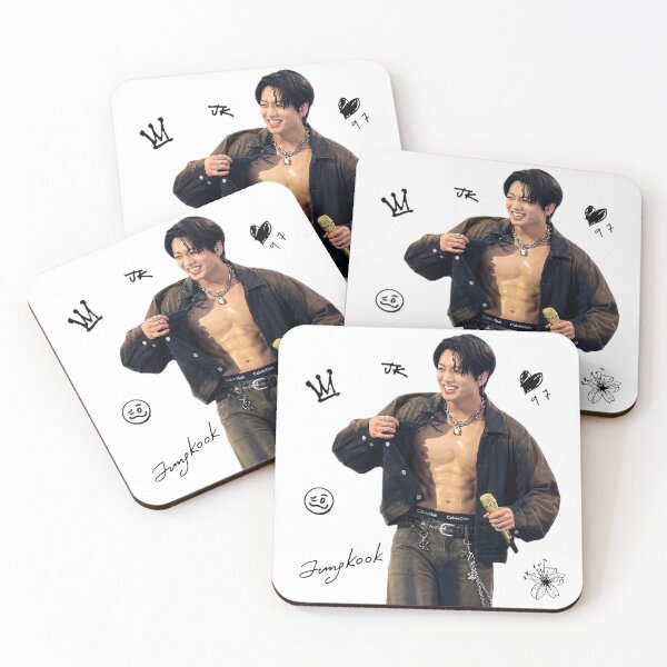 Item preview, BTS Jungkook CK designed and sold by Baby blue.