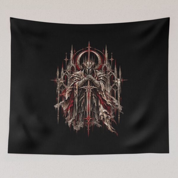 Item preview, The Forgotten Knight — Dark Fantasy Armor designed and sold by Atriallscvltvre.