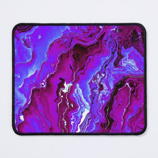 Item preview, Vibrant Purple and Blue Fluid Texture designed and sold by ScreenPin.