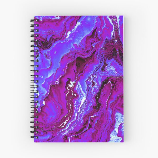 Item preview, Vibrant Purple and Blue Fluid Texture designed and sold by ScreenPin.