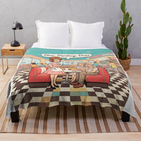 Artikelvorschau, Hun Darling Dear Loving Waitress Tee entworfen und verkauft von Home Decor Art.