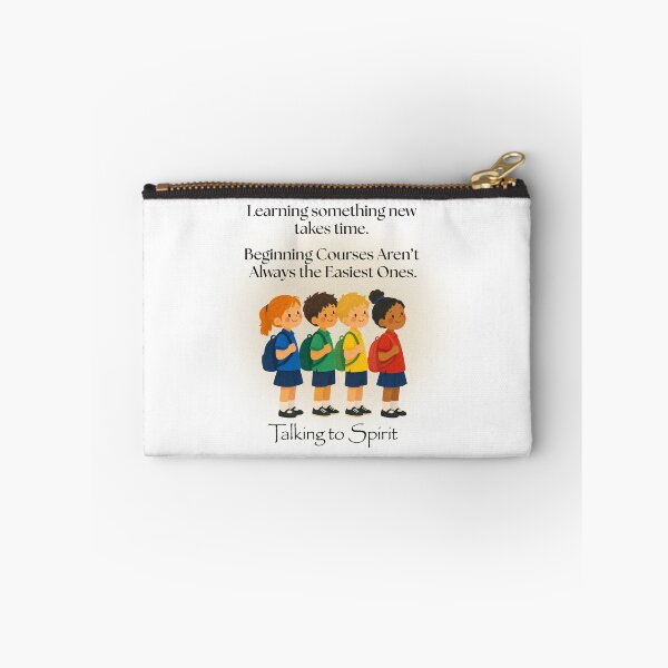 Item preview, Aprender algo nuevo lleva tiempo. designed and sold by TalkingToSpirit.