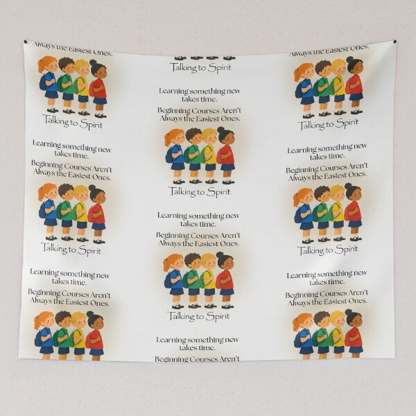 Item preview, Learning Something New Takes Time. designed and sold by TalkingToSpirit.
