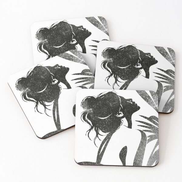 Item preview, Tropical Woman Silhouette designed and sold by ArtByBoya.
