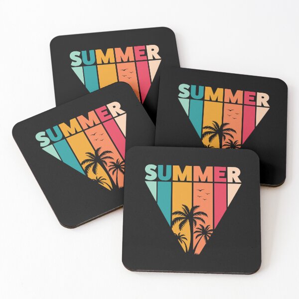 Item preview, Summer - Retro Sunset designed and sold by Marshallamoakohene.