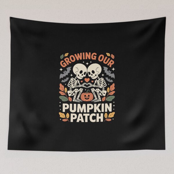 Item preview, Growing Our Pumpkin Patch designed and sold by jkrphoto.