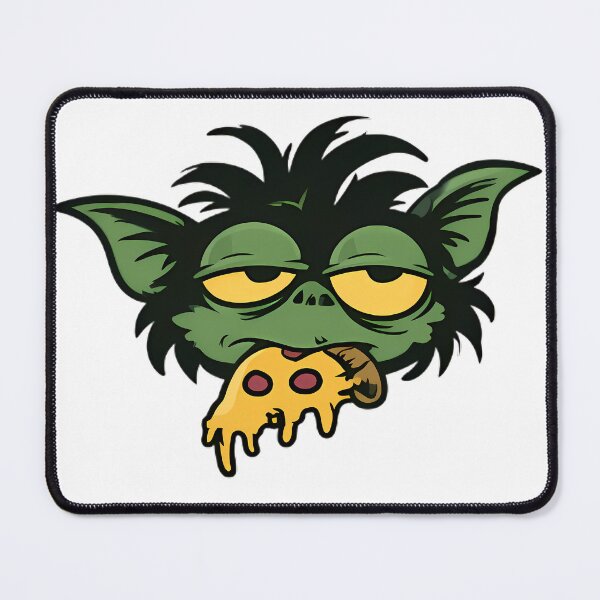 Item preview, Funny Exhausted Gremlin Face designed and sold by Retro Whimsy.