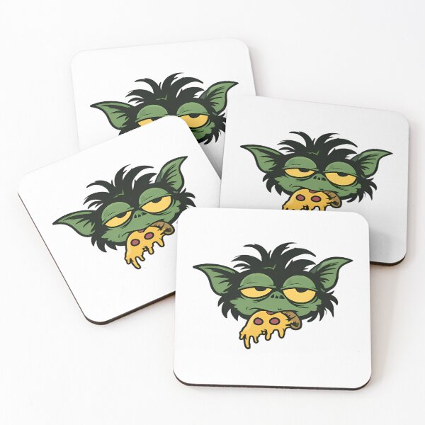 Item preview, Funny Exhausted Gremlin Face designed and sold by Retro Whimsy.