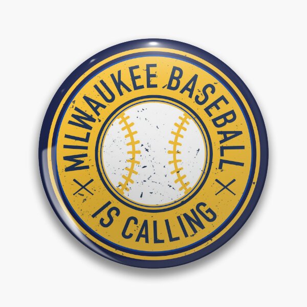 Item preview, Milwaukee Baseball Is Calling Circular Vintage designed and sold by MASMUS27.