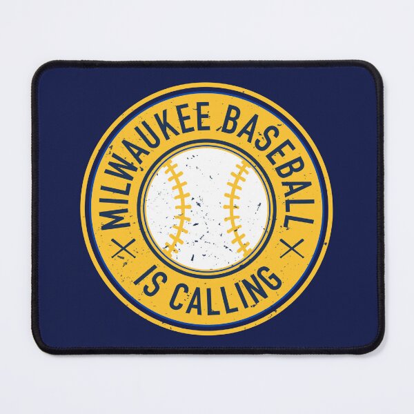 Item preview, Milwaukee Baseball Is Calling Circular Vintage designed and sold by MASMUS27.