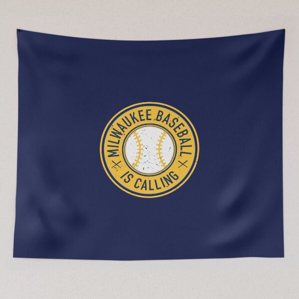 Item preview, Milwaukee Baseball Is Calling Circular Vintage designed and sold by MASMUS27.