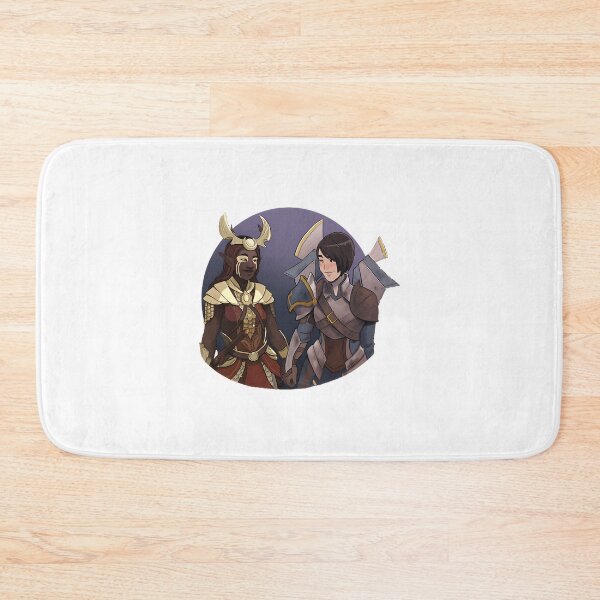 Item preview, Amaya and Janai Artistic Design Featuring Abstract Characters and Bold Colors designed and sold by yams93.