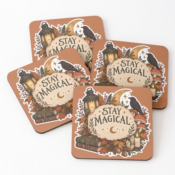 Item preview, Witchy fall season designed and sold by ForestWitchShop.