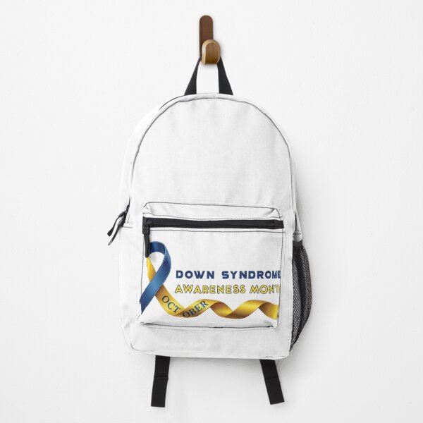 Item preview, Down Syndrome Awareness Month – Blue & Yellow Ribbon designed and sold by BoutaBii.