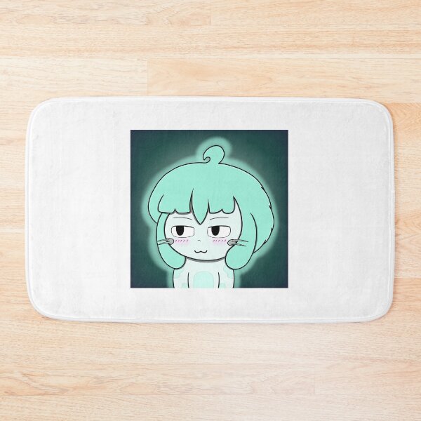 Item preview, Smug Anime Cat Girl Glow designed and sold by Mouradalamdar.