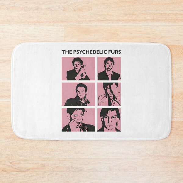 Item preview, Psychedelic Furs Inspired Retro Rock Band Vintage Style Design designed and sold by VladRiazantcev.