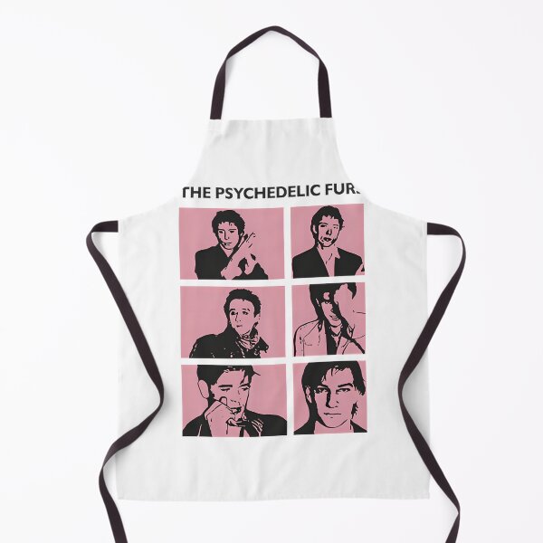 Item preview, Psychedelic Furs Inspired Retro Rock Band Vintage Style Design designed and sold by VladRiazantcev.