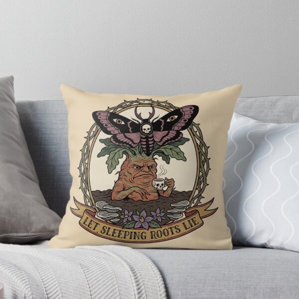 Item preview, Let Sleeping Roots Lie Mandrake Coffee Pop Art designed and sold by Rare By Hero.
