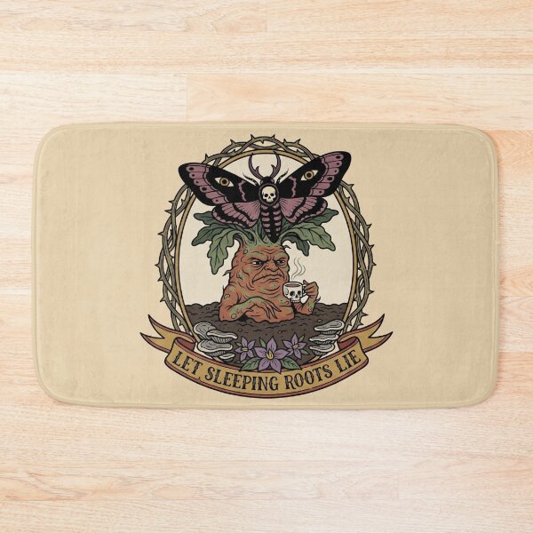 Item preview, Let Sleeping Roots Lie Mandrake Coffee Pop Art designed and sold by Rare By Hero.
