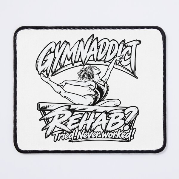 Item preview, Gymnaddict designed and sold by VisualWeight.