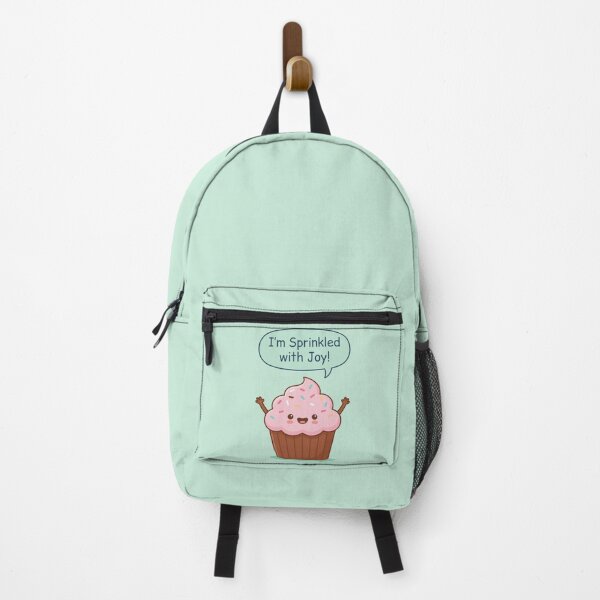 Item preview, I'm Sprinkled With Joy Cute Kawaii Cupcake designed and sold by Amir Faysal.