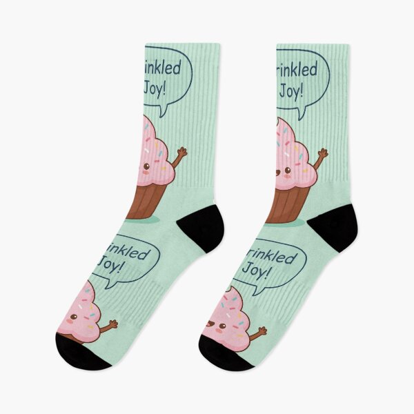 Item preview, I'm Sprinkled With Joy Cute Kawaii Cupcake designed and sold by Amir Faysal.