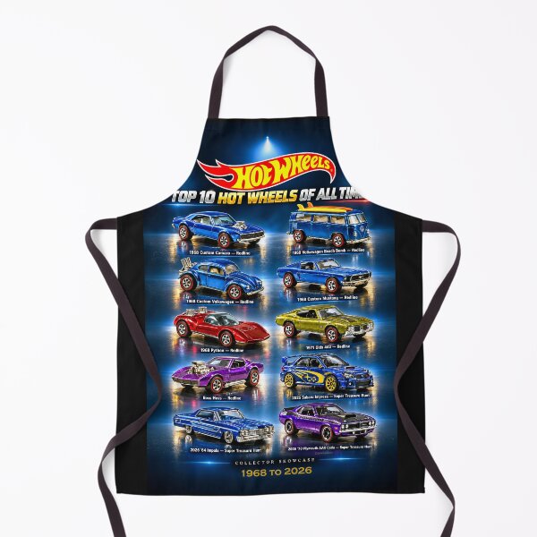 Item preview, Hot Wheels - Top 10 Cars of All Times designed and sold by DBM Photo Art 1.