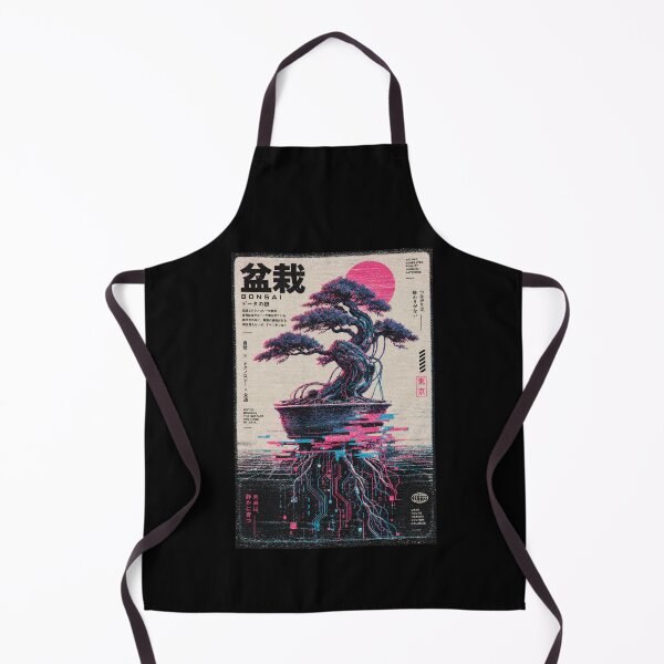 Artikelvorschau, Cybernetic Bonsai Glitch Risograph Poster entworfen und verkauft von FUIRY .